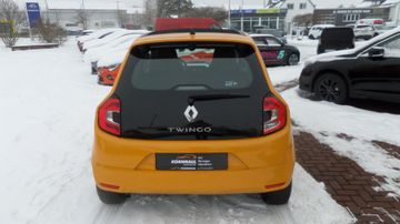 Renault Twingo LIMITED 1.0 SCe 75 PS mit Klang & Klimapa