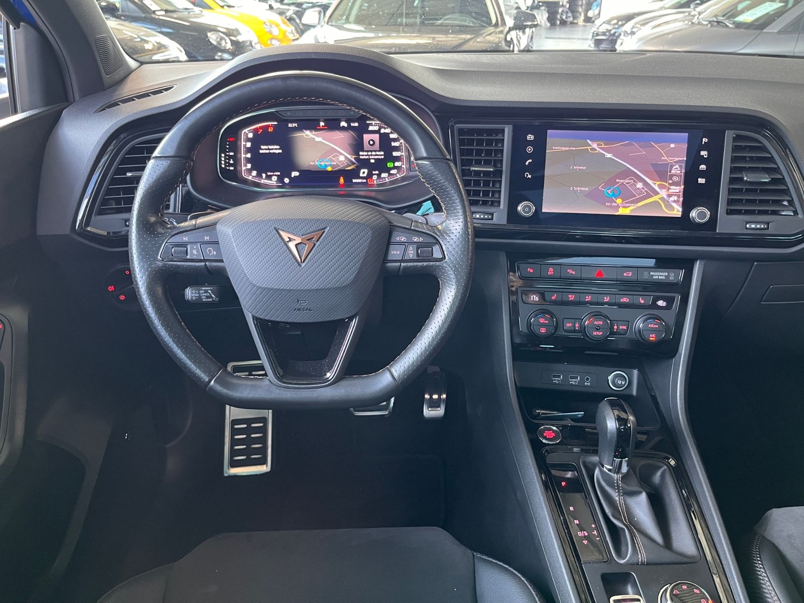 Fahrzeugabbildung CUPRA Ateca 4Drive Allrad PANO AHK LED