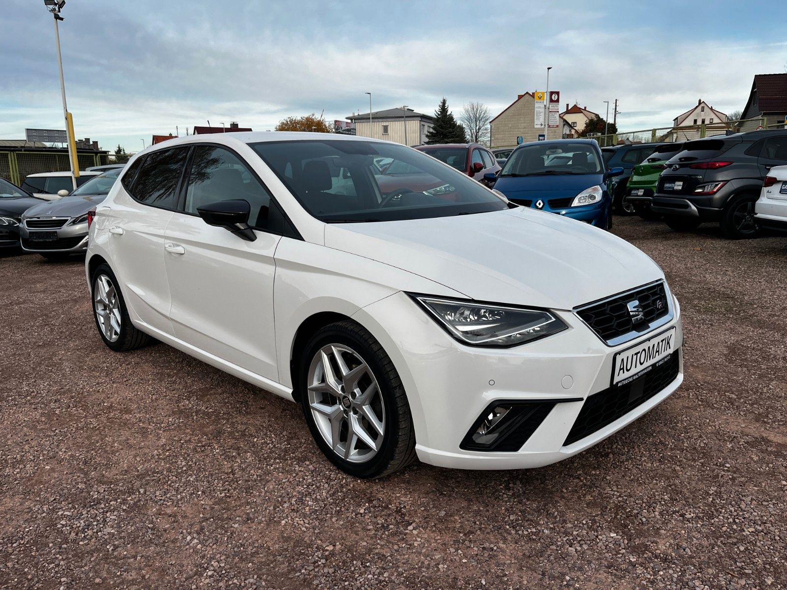 SEAT Ibiza FR *1Hand*LED*PDC*Tempomat*DAB*