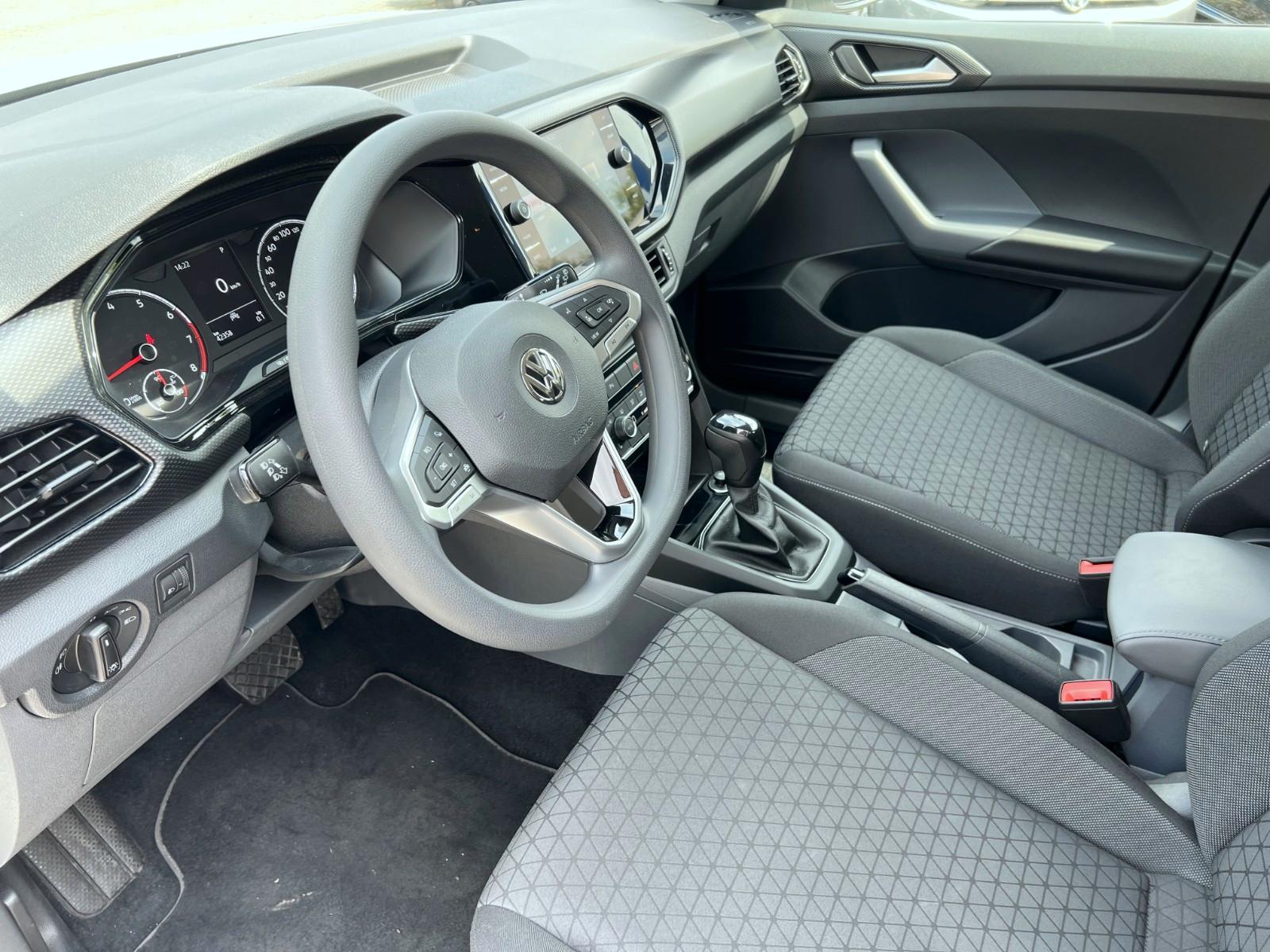Volkswagen T-Cross Life Automatik*Carplay*PDC*S-Heft*1-Hand