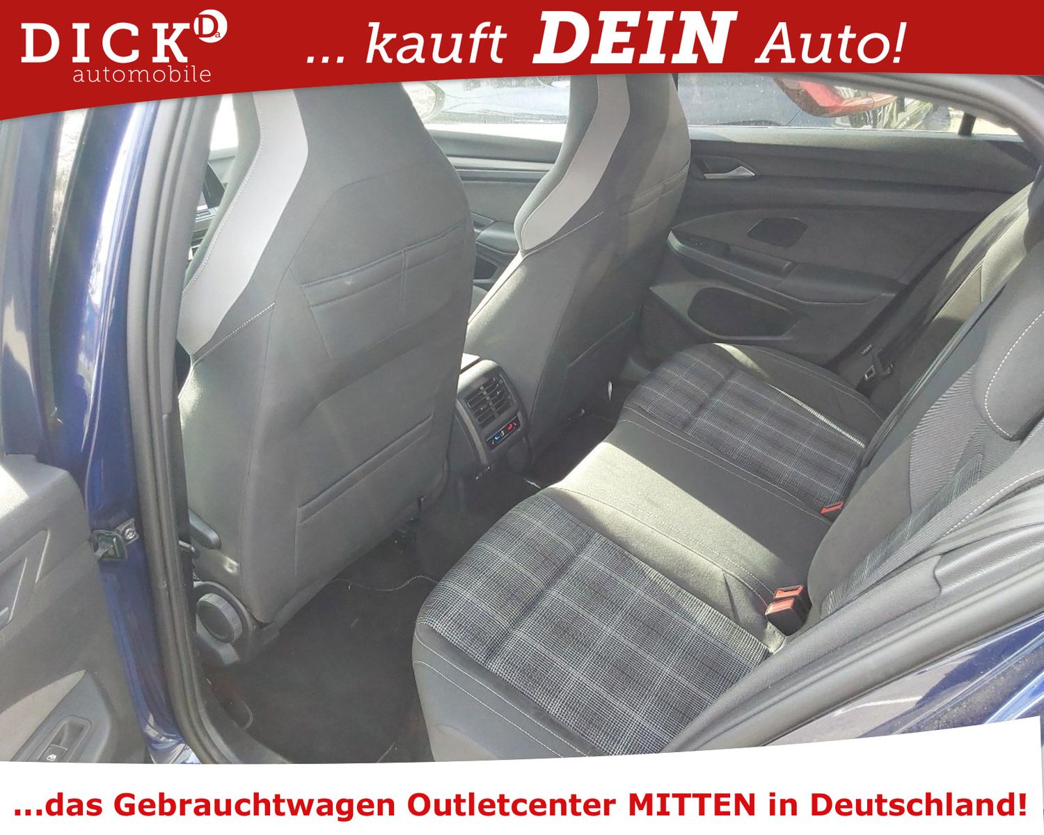Fahrzeugabbildung Volkswagen Golf VIII 2.0d DSG GTD LED+/NAVI/VIRTU/HUD/H&K