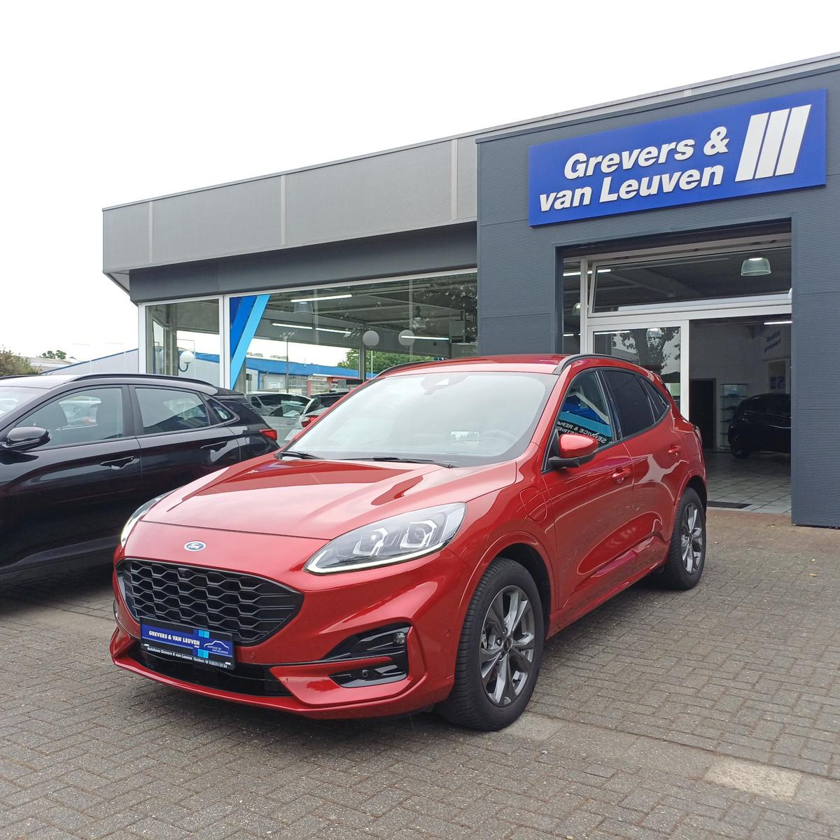 Ford Kuga 2.5 PHEV ST-LINE X + TECHNO & WINTER- P. 18