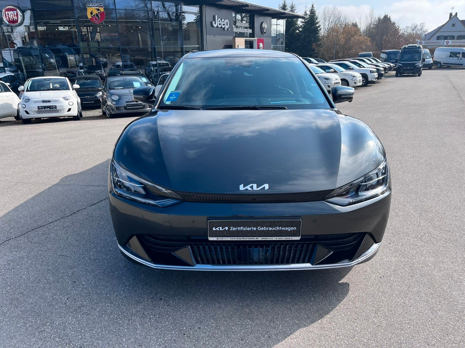 Fahrzeugabbildung Kia EV6 Leder Sitzhzg/lüftung Kamera WP Design Ambie