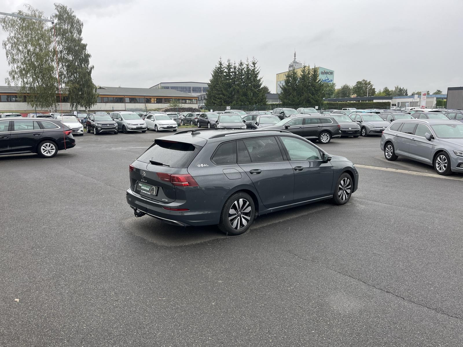 Volkswagen Golf Variant 1.5 TSI DSG Life GOAL 160€ m.20% An, миниатюра 8