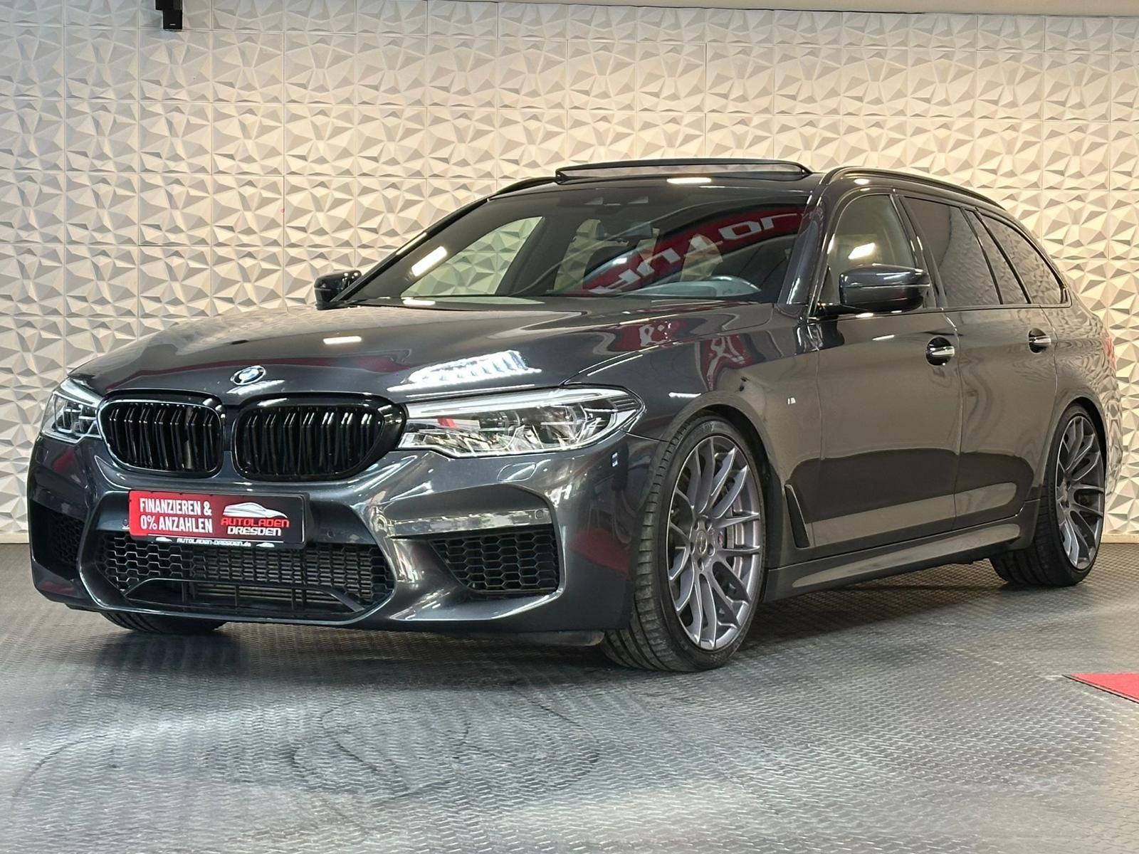 BMW 540d xD M SPORT SHADOW* LED#4xSHZ#PANO#HUD#KEYLE - Image 4