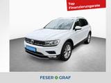 Volkswagen Tiguan Highline 2.0 TDI 6-Gang NAVI STANDHEIZUNG - Volkswagen Tiguan mit Diesel-Antrieb: Weiß, mit Apple Carplay