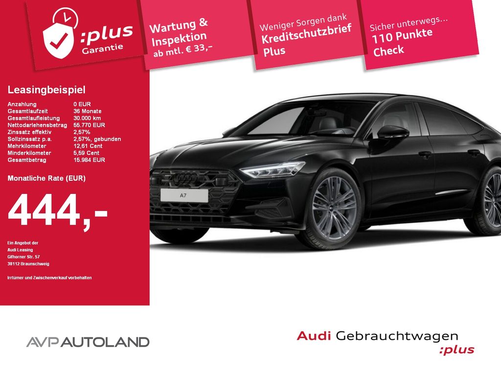 Audi A7 Sportback 50 TFSI e quattro S tronic | NAVI |