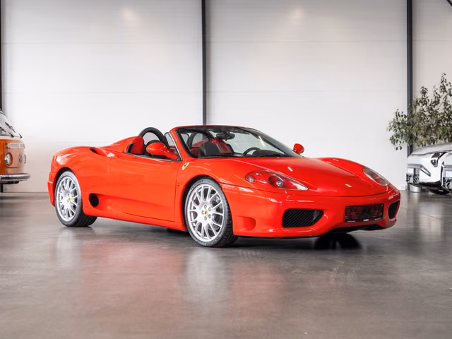 Ferrari 360 Spider F1
