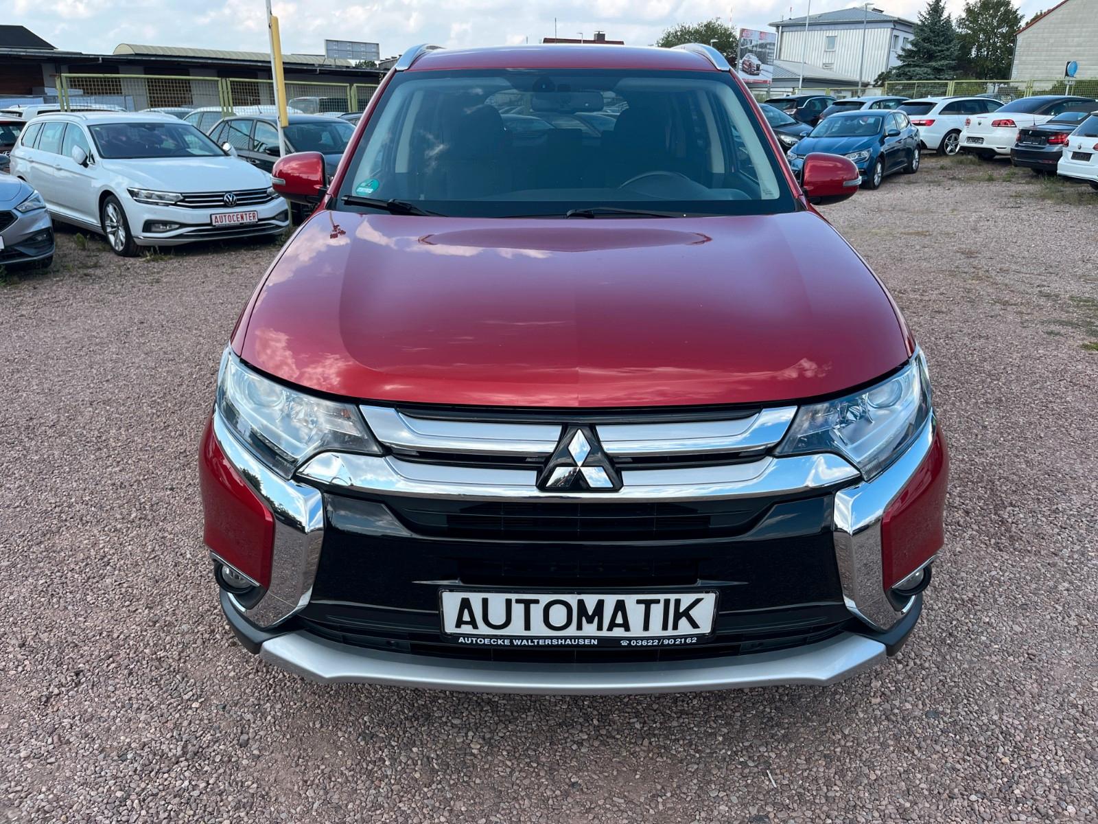 Mitsubishi Outlander Plus 4WD *1Hand*Keyless*DAB*AHK*Kamera