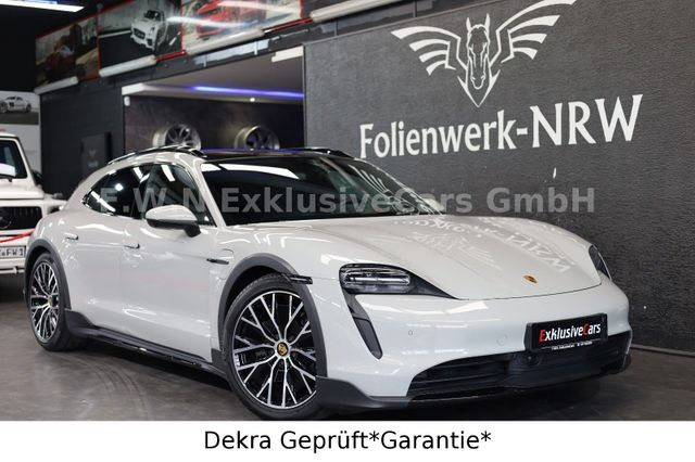 PORSCHE Taycan Cross Turismo 4 93kWh*ACC*LED*2xDispl.*