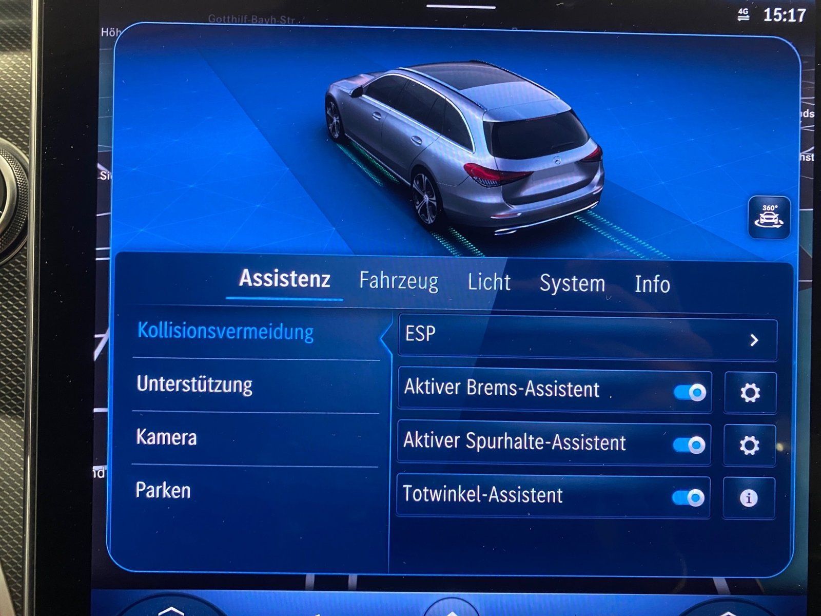 Fahrzeugabbildung Mercedes-Benz C 200 T AMG*Totwink*Kamera*LED*Ambiente*Car-Play