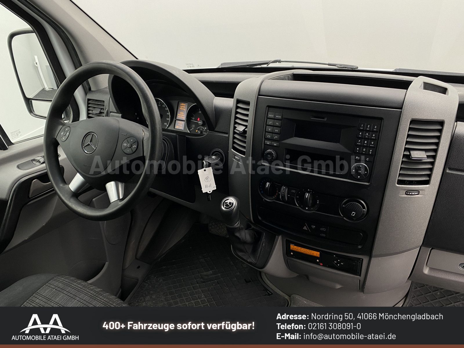 Fahrzeugabbildung Mercedes-Benz Sprinter 316 CDI *Automatik* 1.HAND 9445