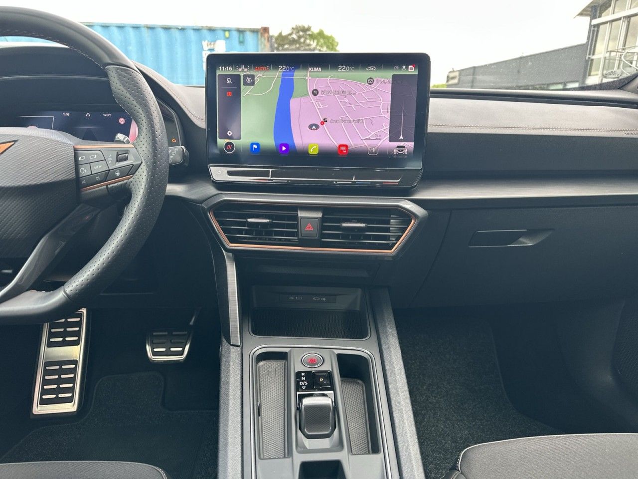 Fahrzeugabbildung CUPRA Formentor VZ 2.0 TSI 245 PS 7-Gang-DSG - mit KI generiert/bearbeitet