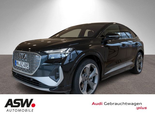 Audi Q4 Sportback 50 e-tron quattro S line Matrix