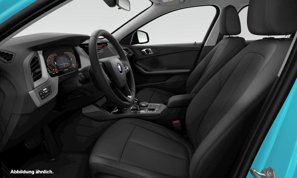 BMW 116 i NAVI LED PDC V+H DAB Tempomat Klima LM ABS, миниатюра 4