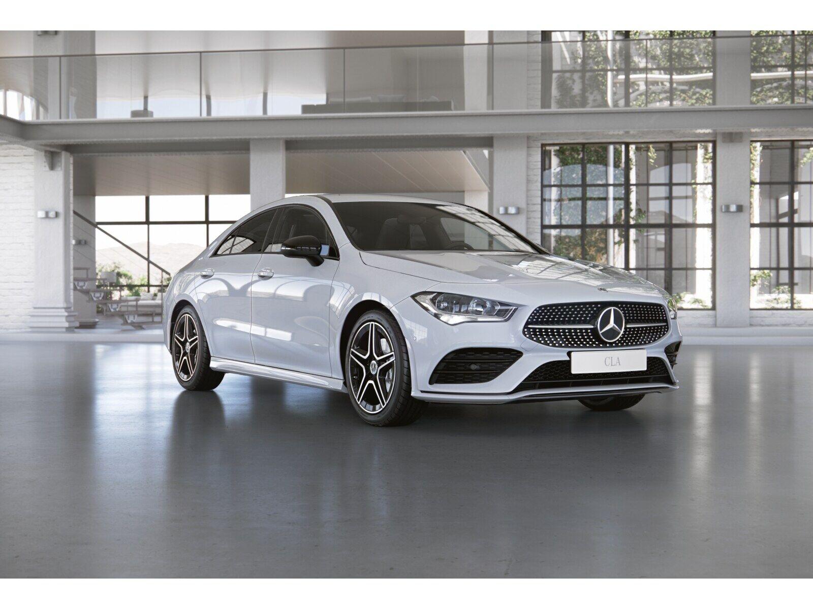 Mercedes-Benz CLA 220 d 4M AMG+NIGHT+LEDER+KAM.+MBUX-NAV