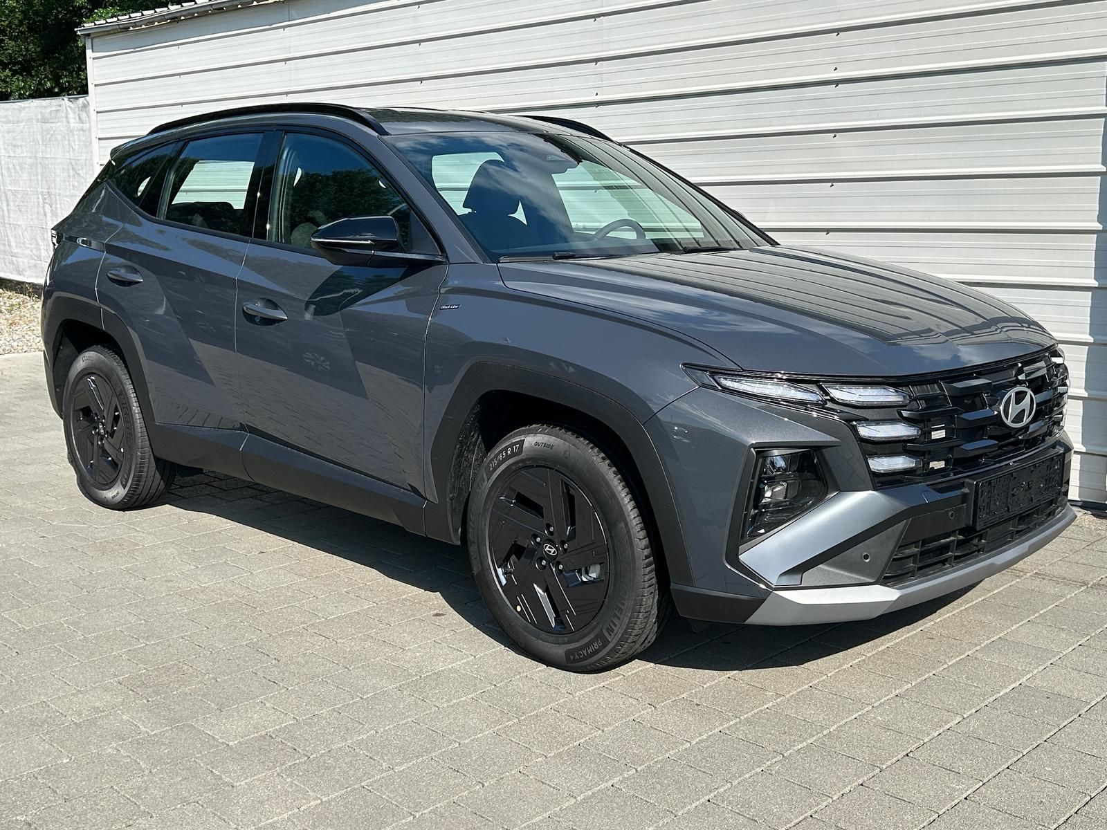 Hyundai TUCSON Black Line 1.6 T-GDi HEV AT Android Auto* imagem 2