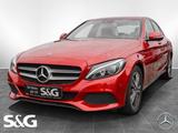 Mercedes-Benz C 250 Avantgarde ESHD+Comand+AHK+Totwink+Rükam - Mercedes-Benz: Rot, Metallic