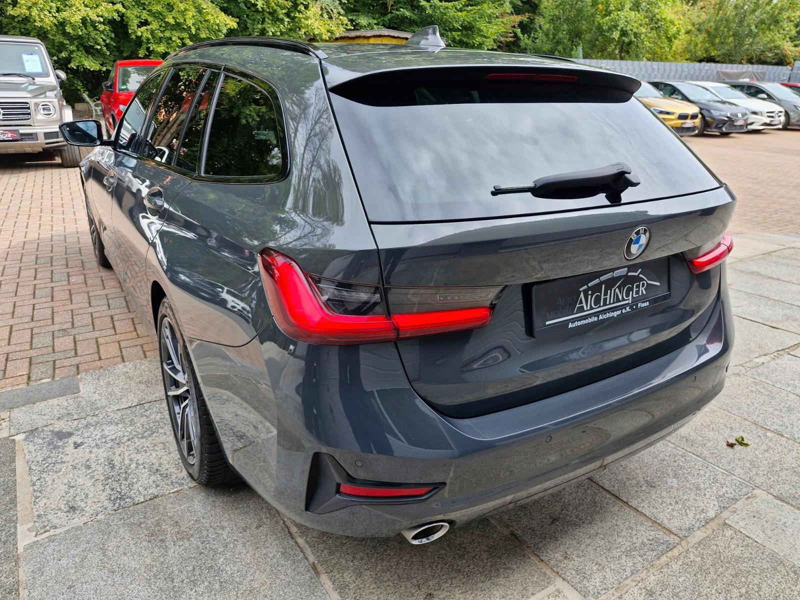BMW 320d Touring  LED 2. Hand Sitzheiz Pano Laser