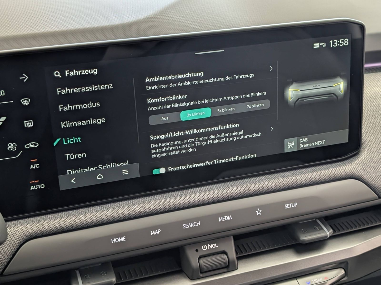 KIA EV3 58,3-kWh Earth Upgrade Business – Bild 28