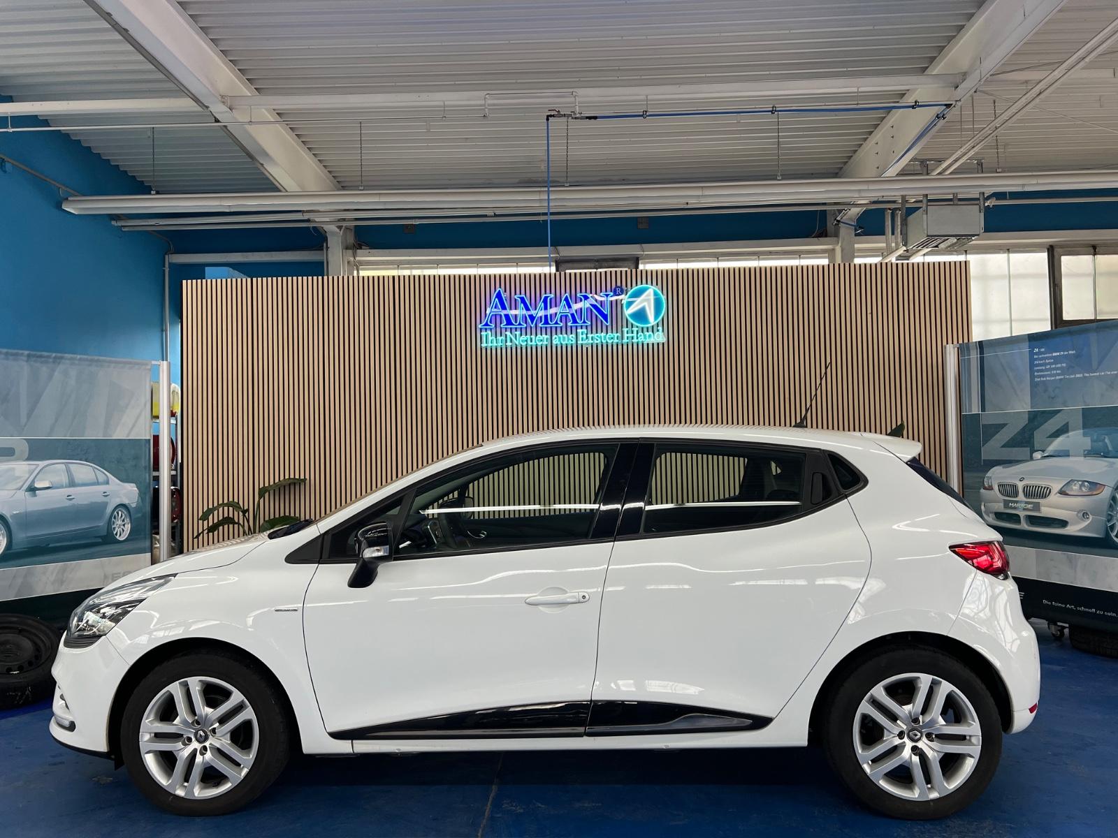 Renault Clio IV Limited 0.9 TCE (AMAN®)