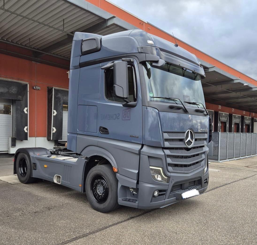Mercedes-Benz Actros 5 L 1845 4x2 LS TOP Zustand 97 tsk