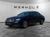 Mercedes-Benz E220d Widescreen Burmester Pano 360° Ambiente - blaue Mercedes-Benz E 220