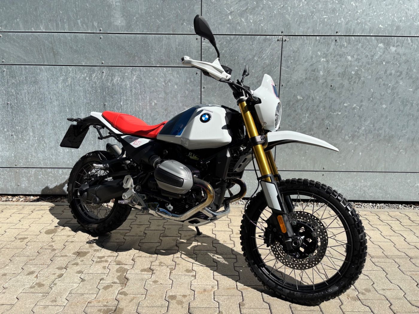 Fahrzeugabbildung BMW R 12 G/S Komfort-Paket Enduro-Paket Pro