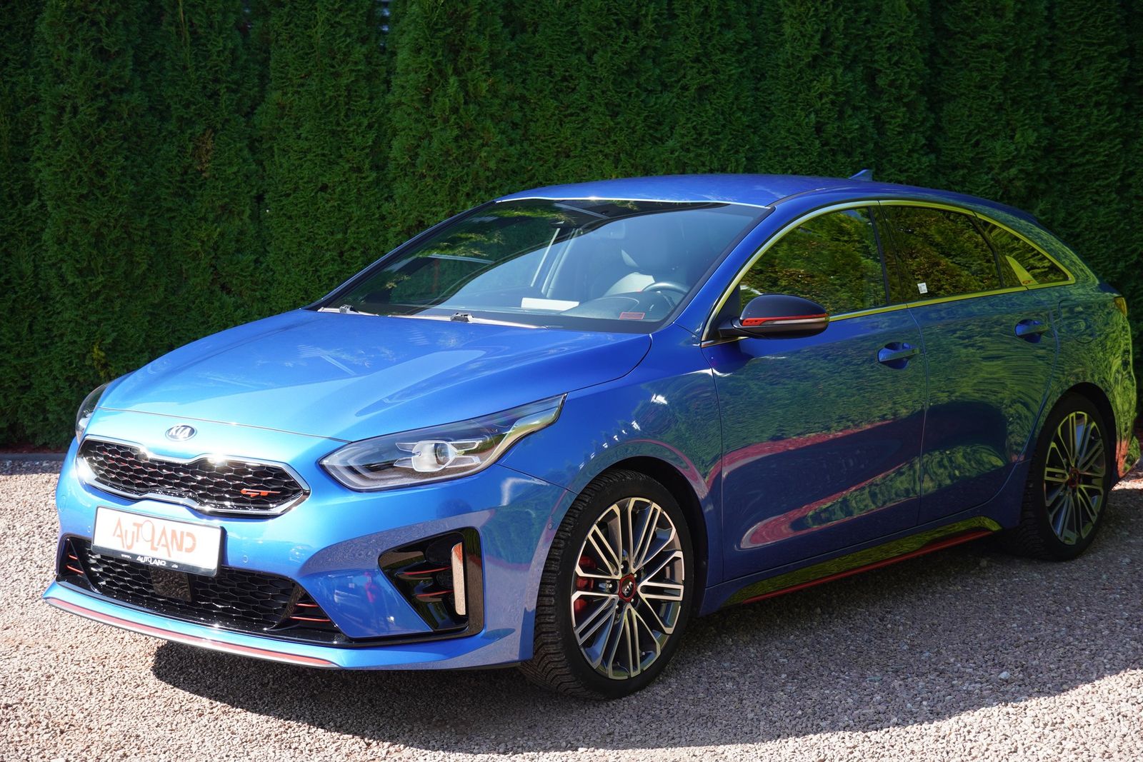 Kia ProCeed GT 1.6 T-GDI DCT Kamera ACC Navi Totwink imagem 2