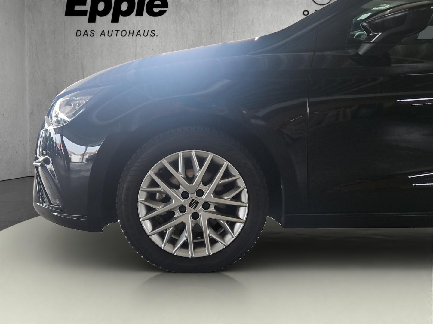 SEAT Ibiza FR 1.0 Navi LED Mehrzonenklima SHZ PDC hin, миниатюра 4