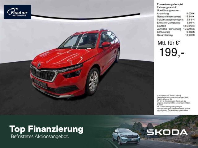 Skoda Kamiq 1.0 TSI DSG Style Voll-LED/Smart-Link/SH