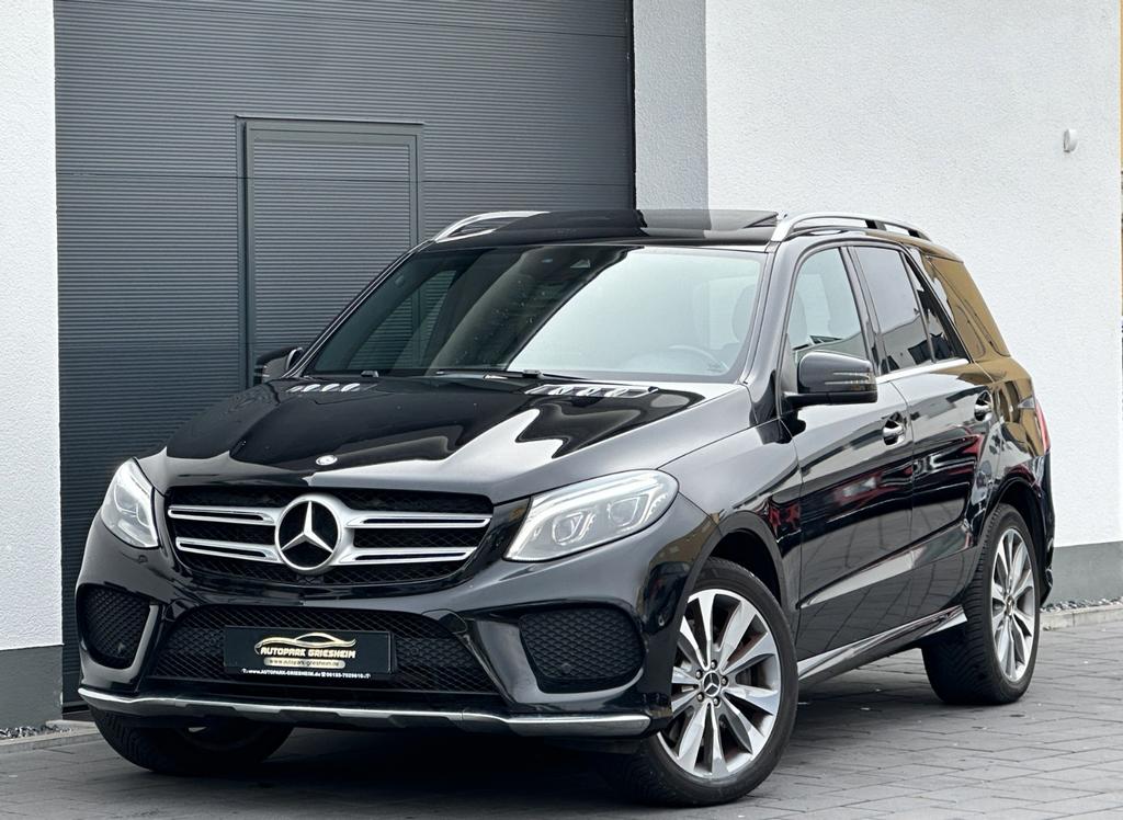 Mercedes-Benz GLE 400 4-M*AMG*S-DACH*COMAND*MEMORY*H&K*KAMERA*