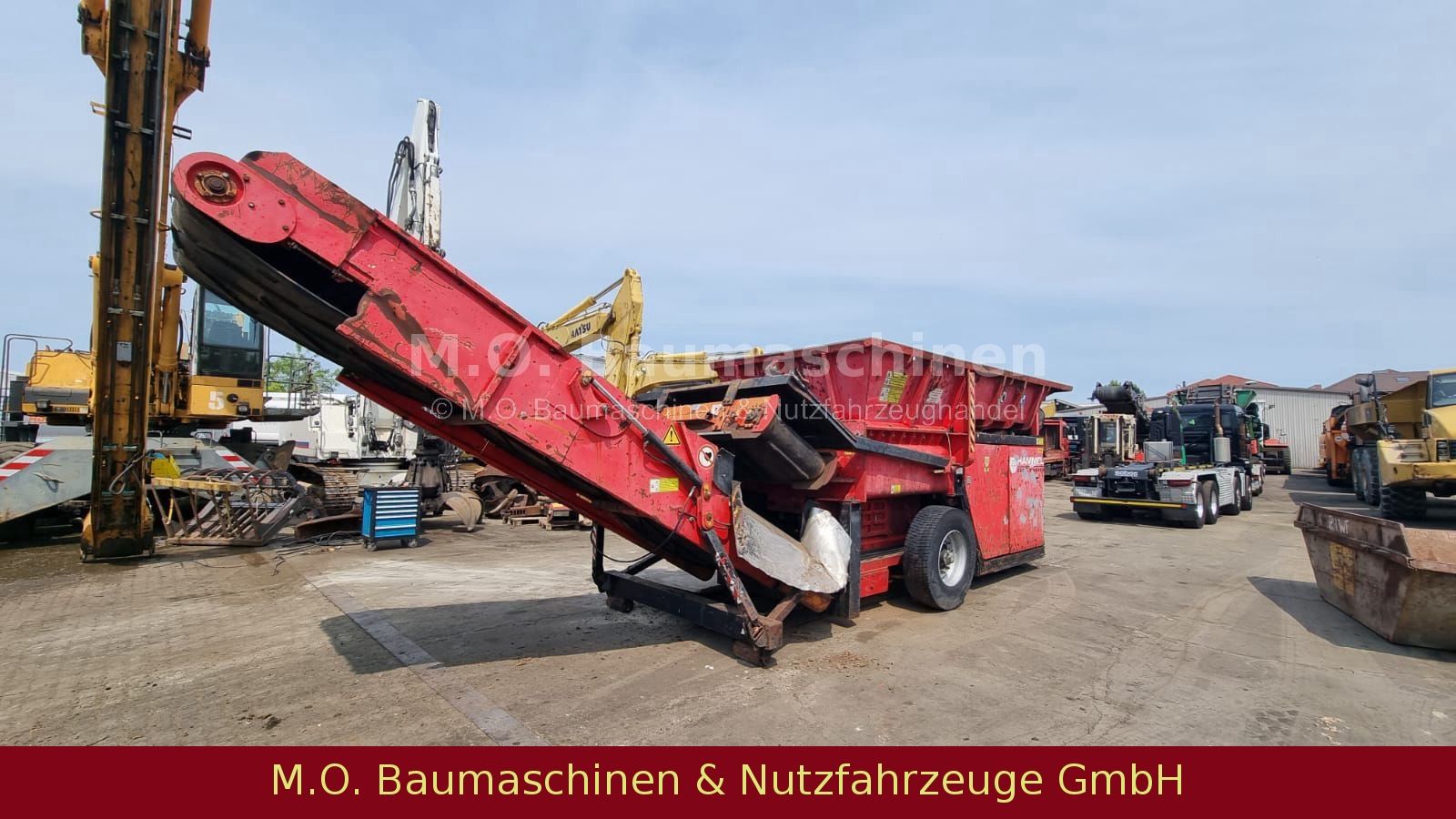Fahrzeugabbildung Andere Hammel  VB 750 D / Schredder