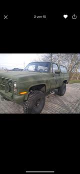 Chevrolet Suche Chevrolet Blazer K5 GMC - Chevrolet Blazer: K5