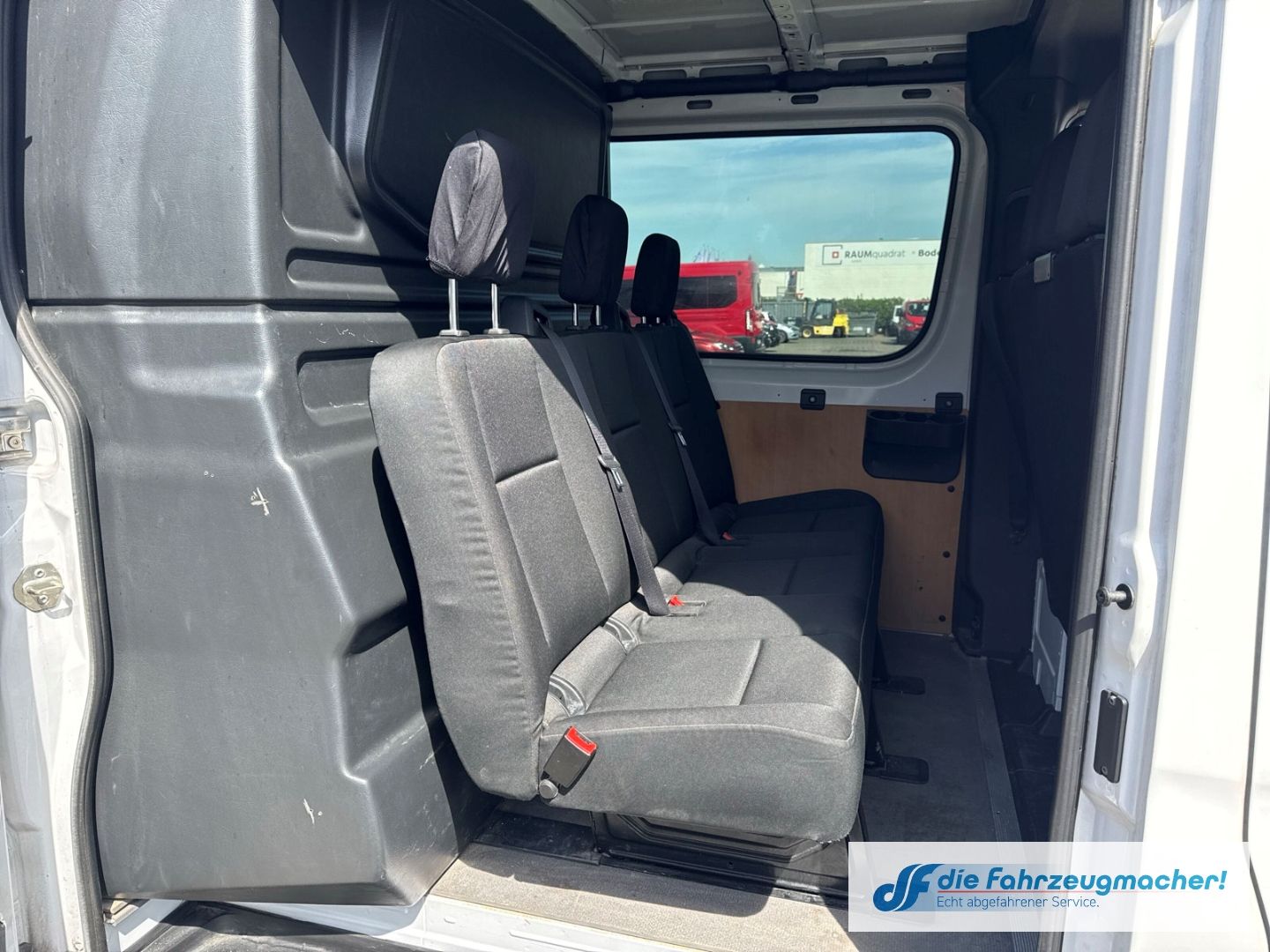 Fahrzeugabbildung Mercedes-Benz Sprinter MIXTO 315CDI DoKa L2H1 *SEITENSCHADEN