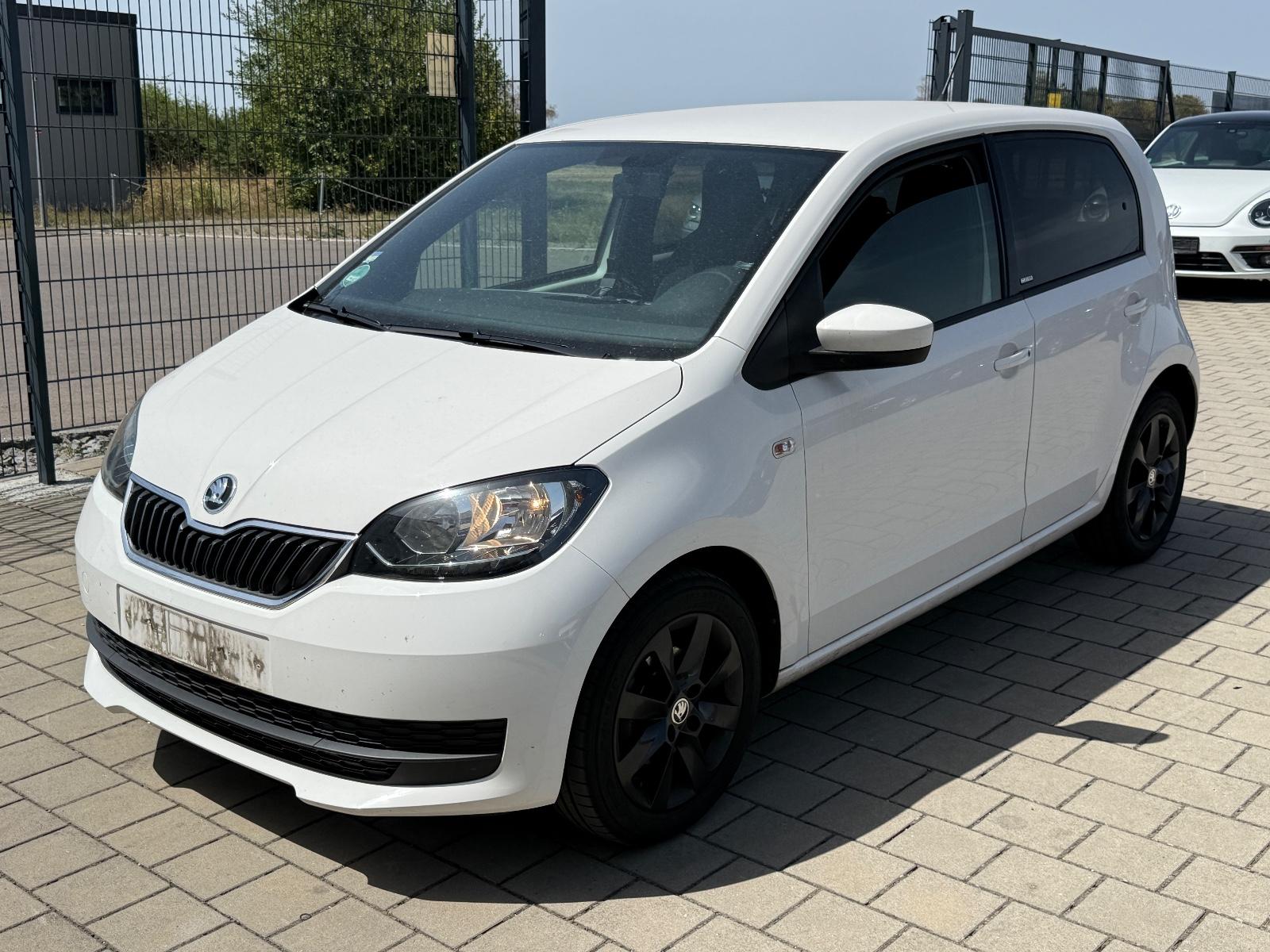 Skoda Citigo Clever 1.0 /EURO6/KLIMA/5-TÜRER/ZENTRAL/