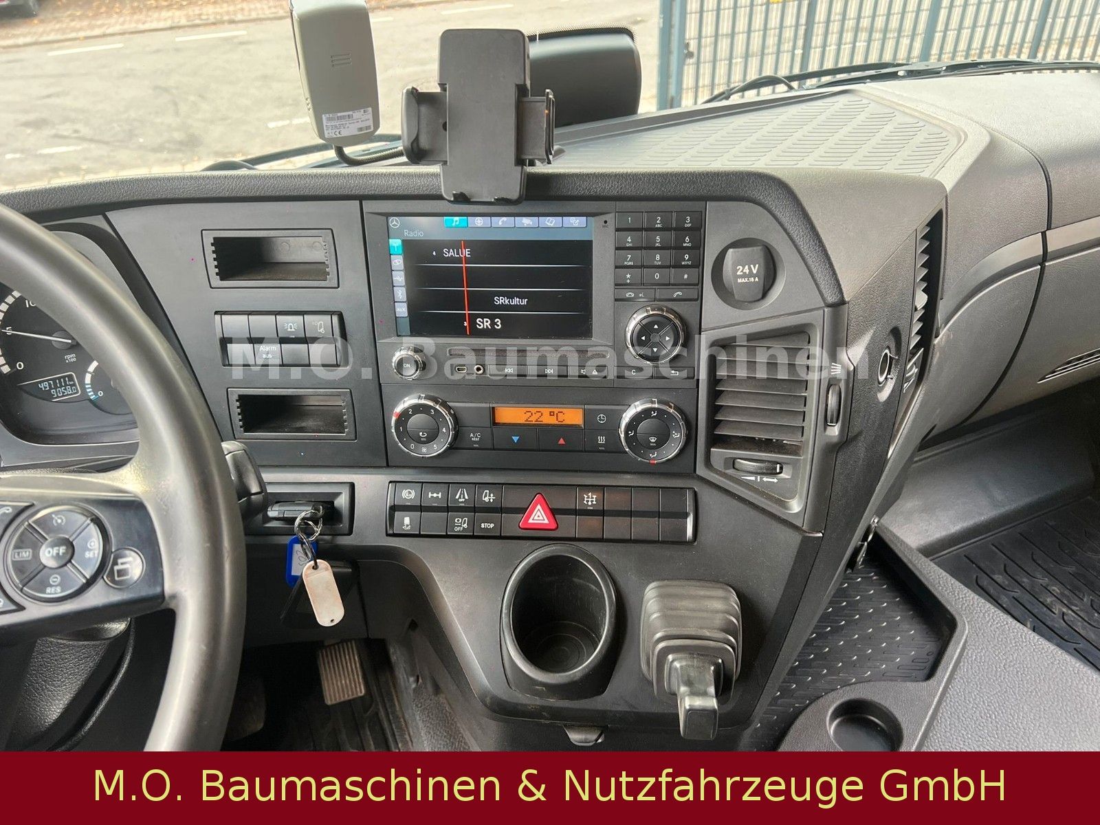 Fahrzeugabbildung Mercedes-Benz Arocs 2158 / Palfinger PK 14002