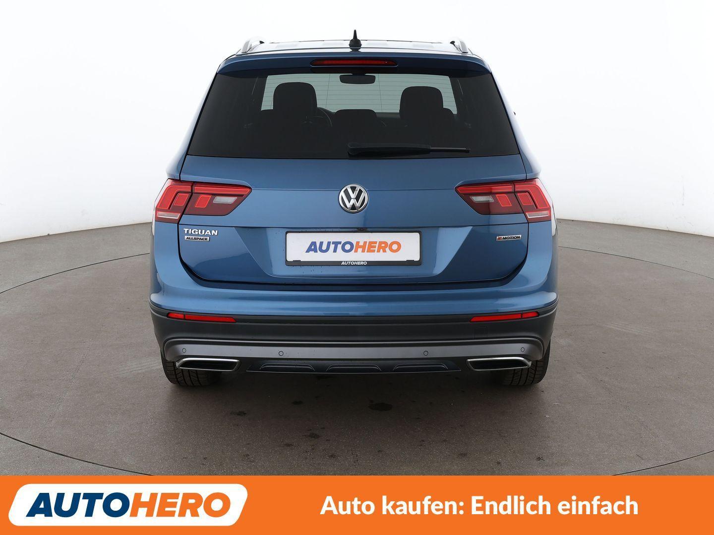 Volkswagen Tiguan Allspace 2.0 TDI United 4Motion Aut.*NAVI, миниатюра 4