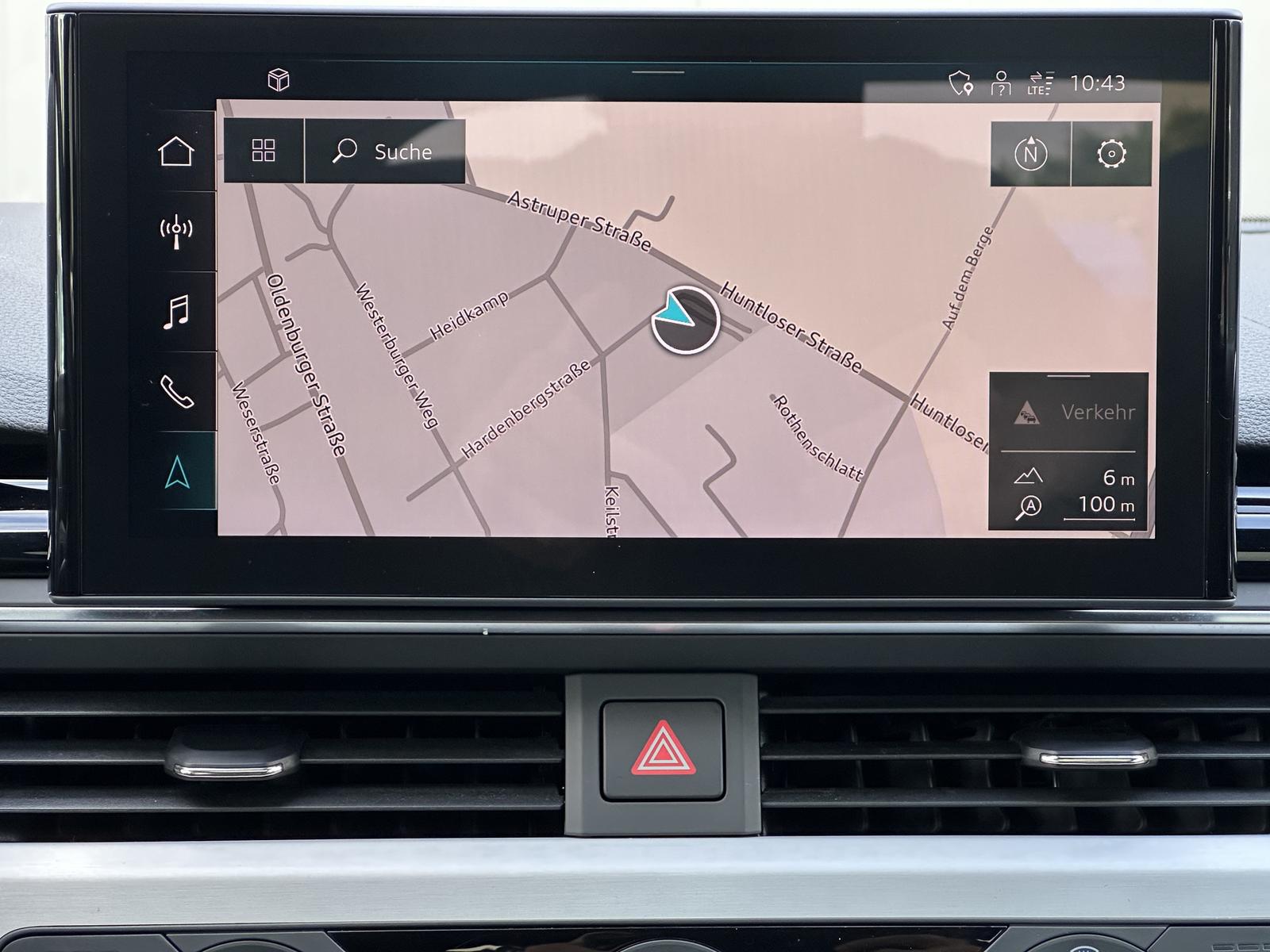 Audi A5 SpB 40 TFSI S-Line NAV+MATRIX+AHK+PANO+B&O+VC, миниатюра 18