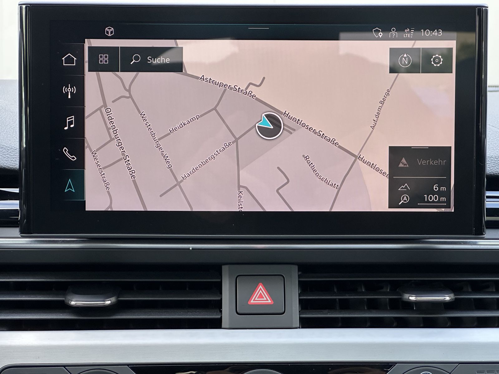 Fahrzeugabbildung Audi A5 SpB 40 TFSI S-Line NAV+MATRIX+AHK+PANO+B&O+VC