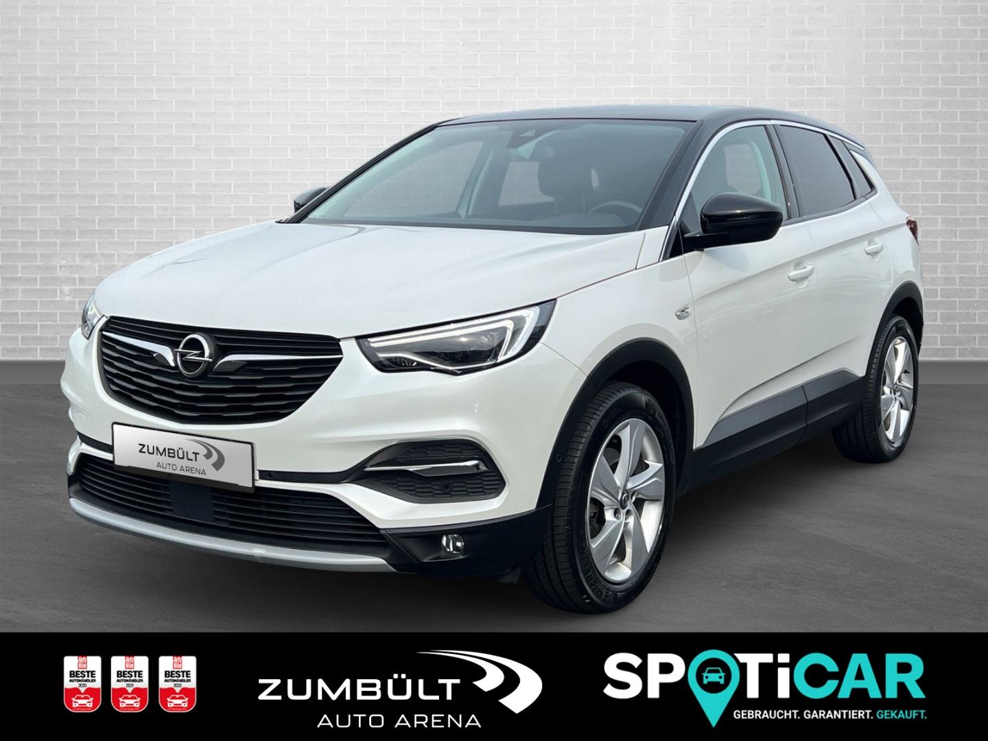 Opel Grandland Innovation 1.2l AT +AHK Navi RFK LED C