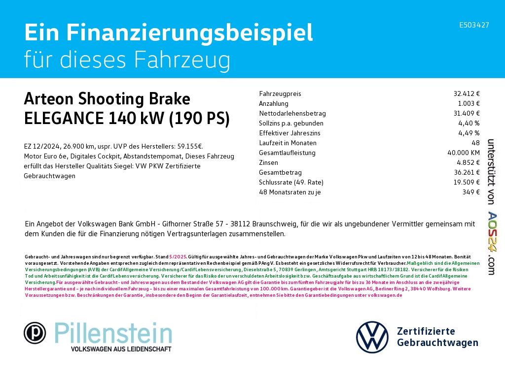 Volkswagen Arteon - Bild 2