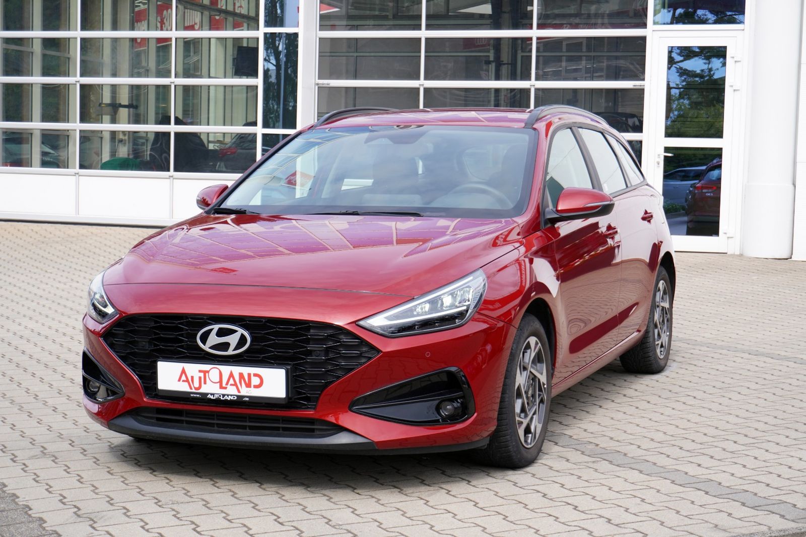 Hyundai i30 Kombi 1.0 T-GDI LED Navi Kamera imagem 2