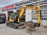 Yanmar SV100 Verstellausleger - Yanmar Sv100