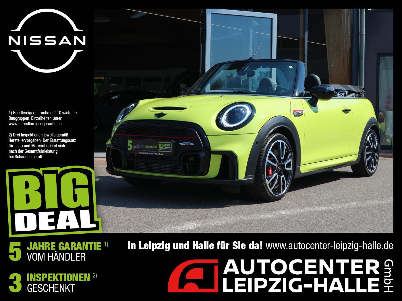 MINI John Cooper Works Cabrio JCW Trim LED+Navi+SHZ