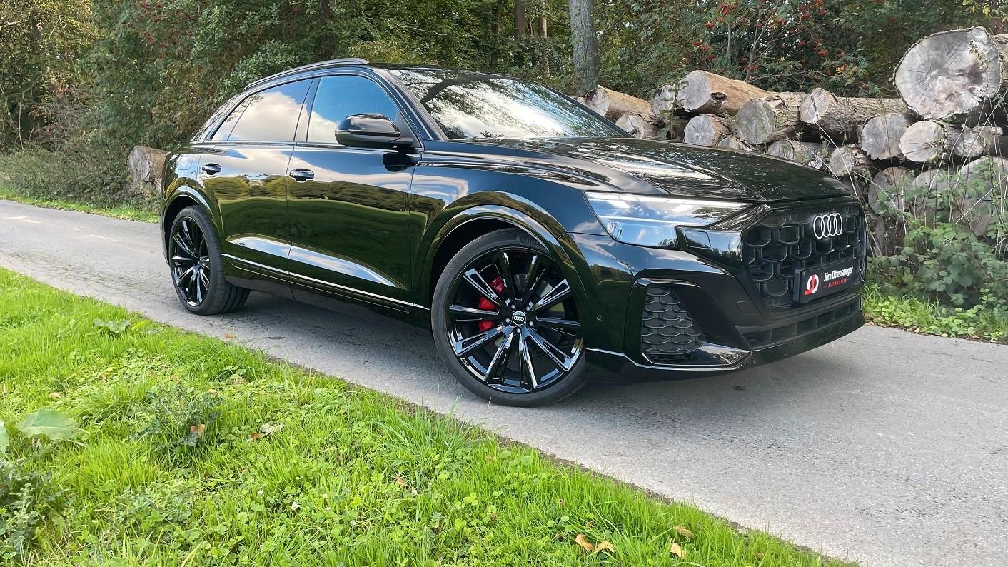 Audi Q8+S-LINE+23"+PANO+OPTIK PACK+LEDER-2300 KM!