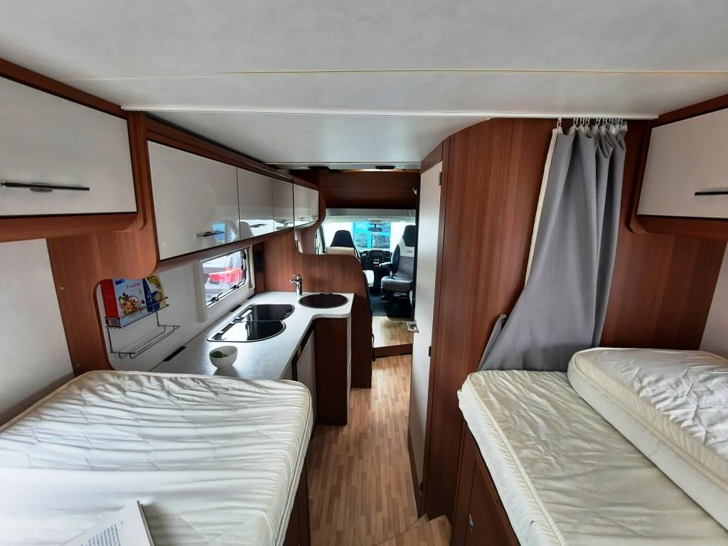 Fahrzeugabbildung LMC Breezer A 714 G Top Ausstattung!