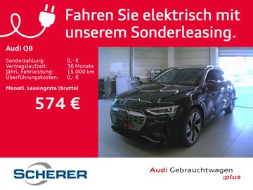 Audi Leasing Angebot: Audi Q8 Sportback 55 e-tron quattro S-LINE AHK MAT-LE