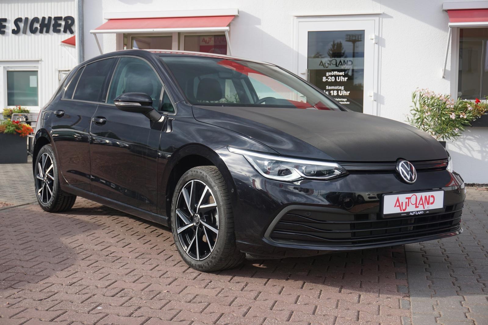 Volkswagen Golf VIII Life eTSI DSG LED Virtual Cockpit, миниатюра 6