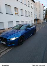 Jaguar XE 20d 180PS AWD R-Sport Automatik R-Sport - blaue Jaguar XE